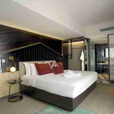 Awann Sewu Boutique Hotel and Suite Semarang Rooms