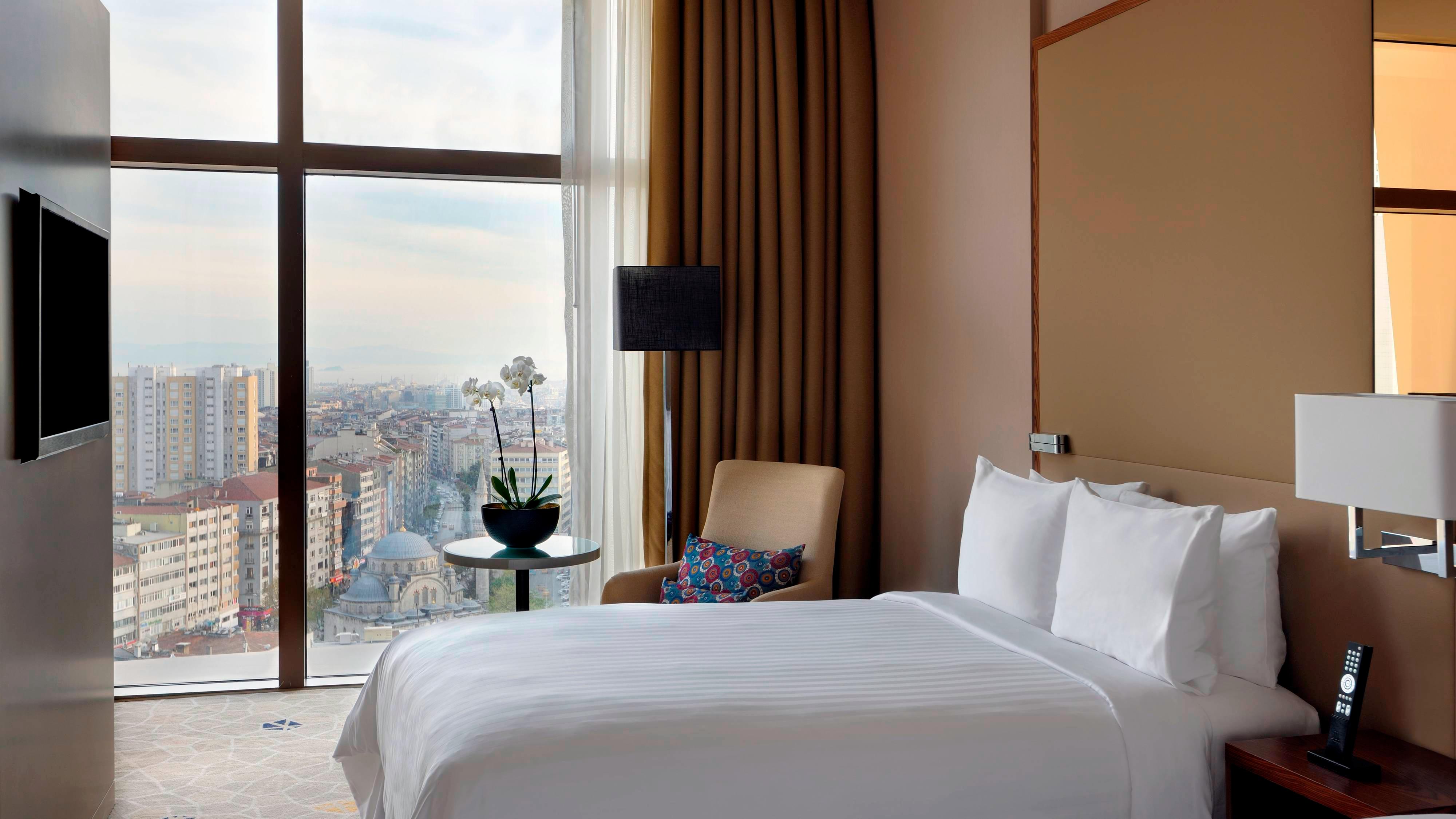 Istanbul Marriott Hotel Sisli