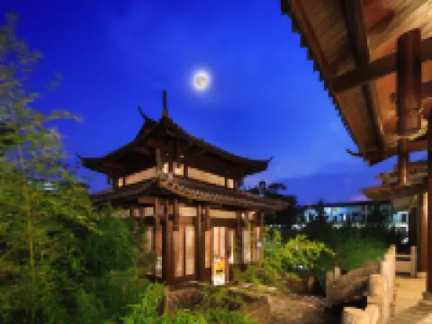 Nongyuan Homestay Hotel berhampiran Guilin Botanical Garden