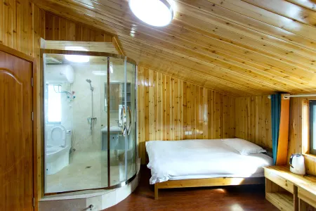 Fengyuelou·Villa Mountain View Leisure Resort Meisu (Wuyuan Shicheng Hongfengye Scenic Area) Отели рядом с достопримечательностью «Guzhang Folklore Garden»