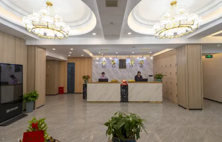 Elegantly Mellan boutique Hotel. Отели рядом с достопримечательностью «Gufeng Tower»