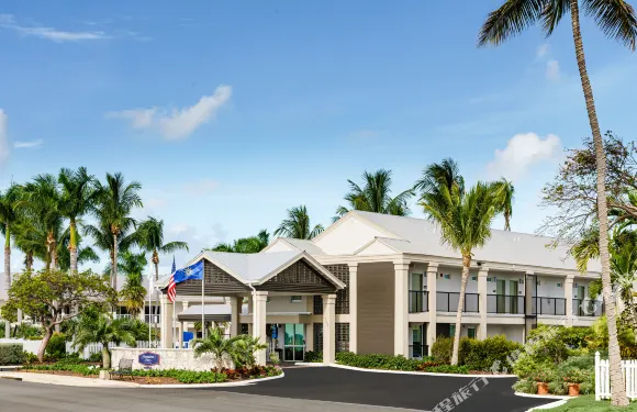 基韋斯特歡朋酒店