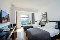 base SUHE Serviced Apartment Hôtels à : Gare de Shanghai