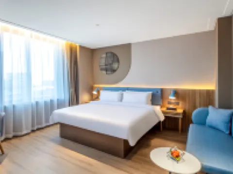 Homeinn · neo (Fenyang Medical UniversityJiazhai Village Ecological Park Store ) Hotels in Fenyang