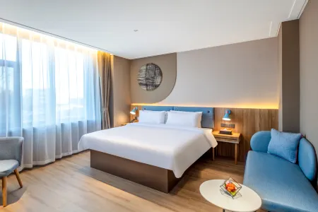 Homeinn · neo (Fenyang Medical UniversityJiazhai Village Ecological Park Store ) Отели рядом с достопримечательностью «Jiajiazhuang Folk Customs Zoo»