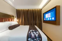 James Joyce Coffetel Hotel (Beijing Zhongguancun Dazhongsi Subway Station) Hotel in zona Dazhong Temple