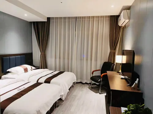 Tongxin Honghai Hotel Hotels in Tongxin