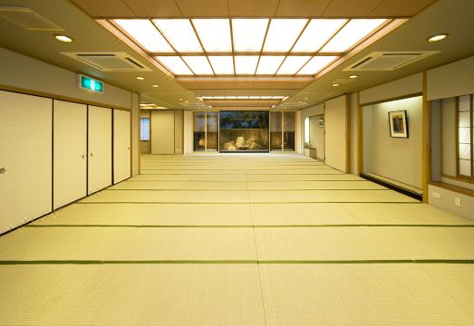 [교토 료칸 히라신의 전통 다다미방]