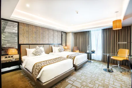 Grand Sylhet Hotel & Resort Отели рядом с достопримечательностью «Cross Bridge»