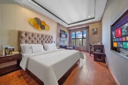 Baihao Impression Hotel Отели рядом с достопримечательностью «Kong Xiangxi Residence of Chongqing»