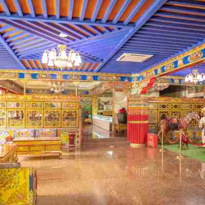 日喀則格薩爾大酒店 Hotel Exterior