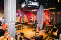 Yiqu Light Luxury Hotel (ZhongshanHotSpringResort) - bar