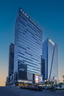 Atour Hotel(Tai'an Taishan Scenic Pangu Tiandi) Hotellit kohteessa 