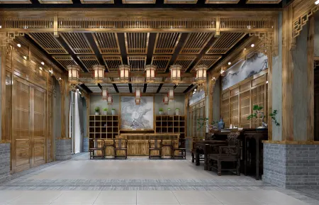 Tongshenju Guesthouse Отели рядом с достопримечательностью «Wudang Mountains Ancient Building Complex»