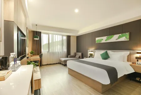 Yueshang Youpin Hotel (Qianxi Shuixi Park) Отели в г. Цянси