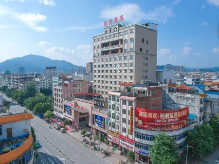 Guoken Hotel Отели в г. Цэньси