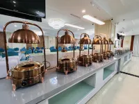 鉑瑞礦泉酒店（阿爾山站店） - 早餐