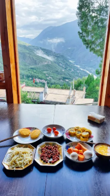 Danba Starry Sky Photography Meisu (No. 1 Observation Deck)