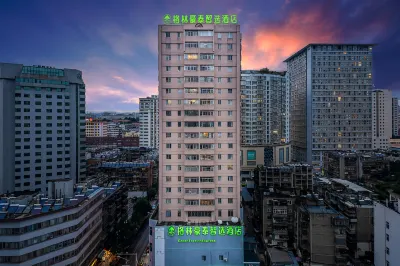 GreenTree Inn (Kunming Jinying shopping plaza, Nanping pedestrian street) Hotel in zona Guanghua Street