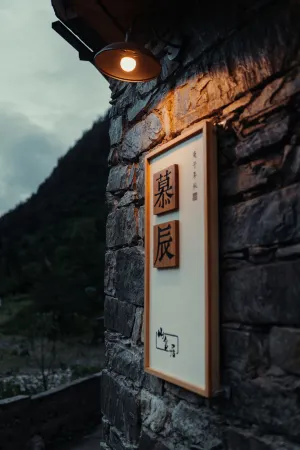 德欽慕辰山舍