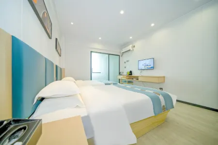 Homeinn Pebble Hotel (Lantian Industrial Development Zone) Отели рядом со станцией Zhangzhou Railway Station