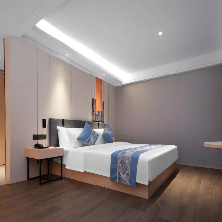 Stars Lizhi Hotel (Puning Plaza Wantaihui Branch) Hotels in Puning