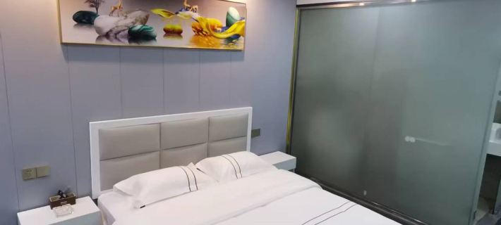 Yujing Business Hotel Hotéis em Lichuan