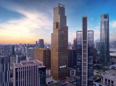 Atour Nanchang Honggutan Autumn Water Plaza โรงแรมใกล้ศูนย์สีเขียวของมณฑลเจียงซี