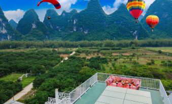 Li Shu Garden Homestay (Yangshuo 20 RMB Scenic Area Li Jiang Branch)