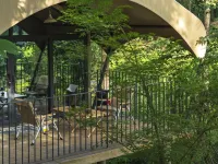 Anji Jiumu Songfeng Tent Homestay - balcony