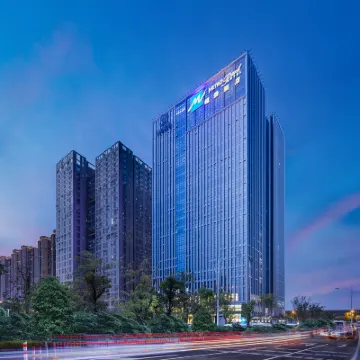 武漢維景酒店 鄰近新农的酒店