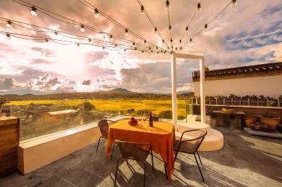 Xin Yue You Ke Hot Spring Resort Hoteles en Heshun Ancient Town