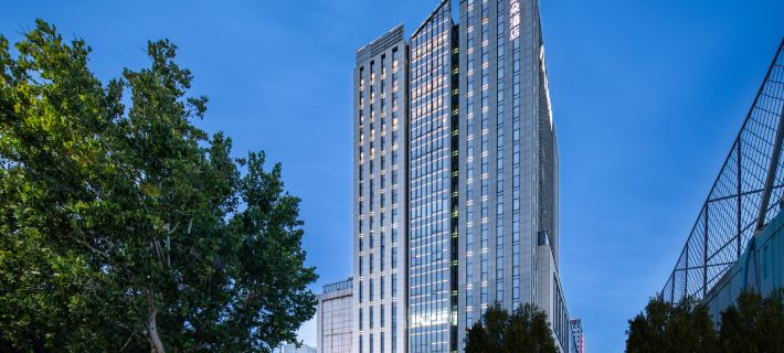 Atour Hotel Weifang  Qingnian Road Taihua Town Ξενοδοχεία στην πόλη Γουάιφανγκ