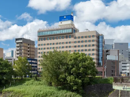 HOTEL MYSTAYS Kumamoto Riverside Отели рядом с достопримечательностью «Fujisaki hachimangū»