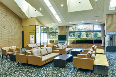 共有エリア 亀の井ホテル 喜連川の写真