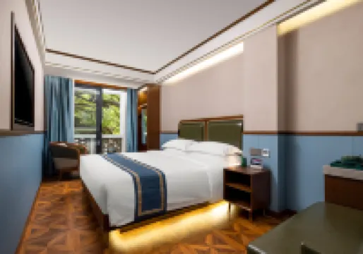 時光漫步S飯店（杭州西湖店） 岳王廟景區附近的飯店