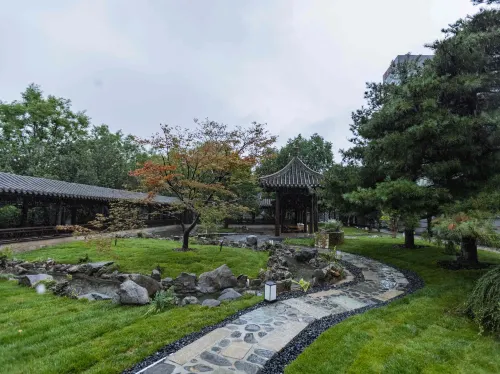 北京水城一瓢私湯リゾートホテル