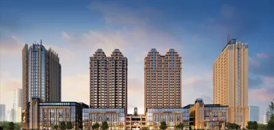 昆明洲滙酒店 鄰近昆明理工大學津橋學院-G棟的酒店