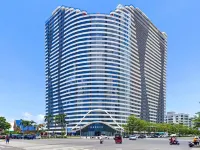雲璽海景飯店公寓（銀灘景區店） 北海竹月星空露營基地附近的飯店