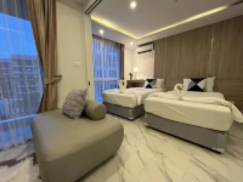 D-生態1號假日酒店及健康中心 芭堤雅酒店