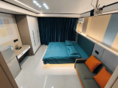 橫店純愛スマートアパートメント（明清宮苑）