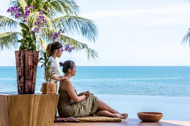 รูปภาพของบ้านหินทาวเวอร์ ดีลักซ์ ซีวิว วิลล่า