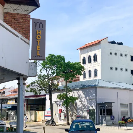 mana mana hotel • Melaka •