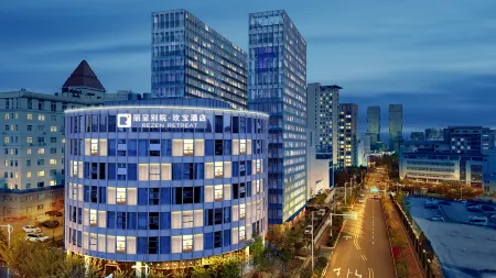 Rubyrose Rezen Retreat Отели рядом с достопримечательностью «Ocean University of China Laoshan Campus»