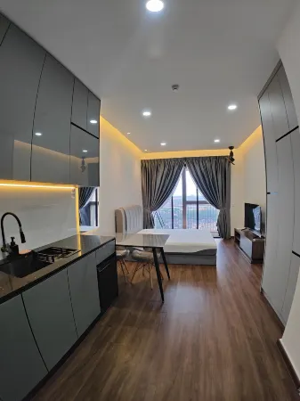 THR1 Cozy Studio with Netflix Skytrees
