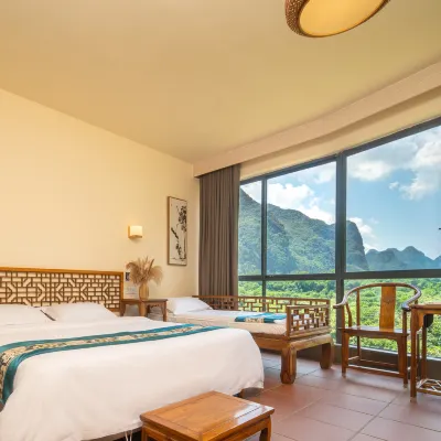 Moon River Inn โรงแรมใกล้ภูเขาเซียงกง