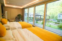 Beyond Time Capsule Hotel Campsite (Taihang Mountain Baquan Gorge) Các khách sạn ở Hồ Quan