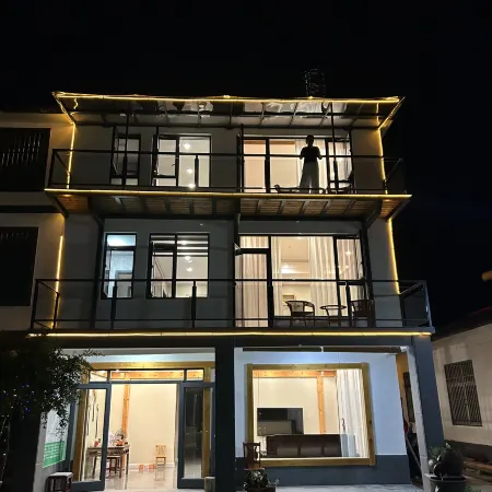 Tianzhu Mountain Taoyuan Lakeside Farmhouse