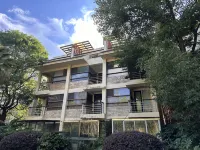 Anning Hot Spring Mushroom Building 쿤밍 간부 요양원-실내 온수 수영장 주변 호텔