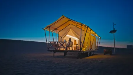 Dunhuang Oasis Luxury Camp